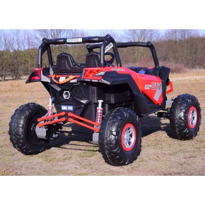 MEGA BUGGY UTV-MX DLA 2 DZIECI 4X60W ( 240 WAT) 24V, SUPER MOC/XMX613