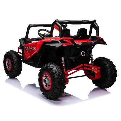 MEGA BUGGY UTV-MX DLA 2 DZIECI 4X60W ( 240 WAT) 24V, SUPER MOC/XMX613
