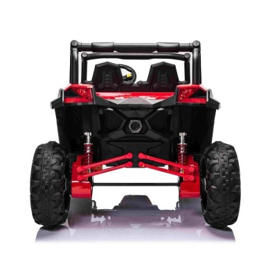 MEGA BUGGY UTV-MX DLA 2 DZIECI 4X60W ( 240 WAT) 24V, SUPER MOC/XMX613
