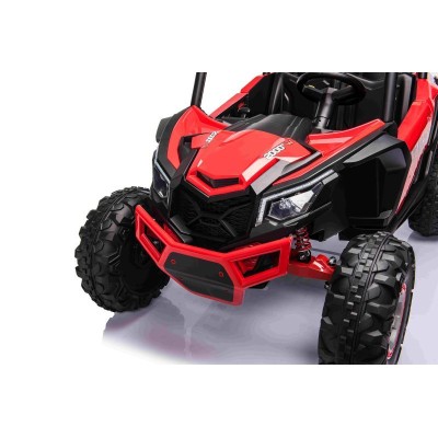 MEGA BUGGY UTV-MX DLA 2 DZIECI 4X60W ( 240 WAT) 24V, SUPER MOC/XMX613