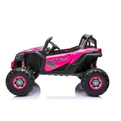 MEGA BUGGY UTV-MX DLA 2 DZIECI 4X60W ( 240 WAT) 24V, SUPER MOC/XMX613