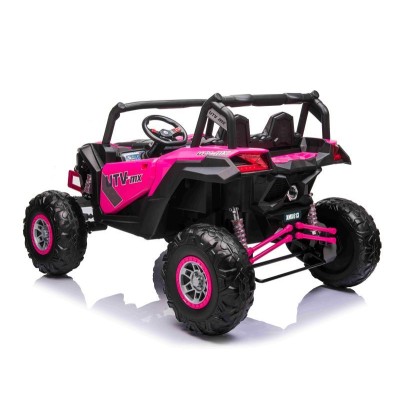 MEGA BUGGY UTV-MX DLA 2 DZIECI 4X60W ( 240 WAT) 24V, SUPER MOC/XMX613