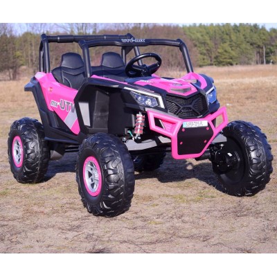 MEGA BUGGY UTV-MX DLA 2 DZIECI 4X60W ( 240 WAT) 24V, SUPER MOC/XMX613