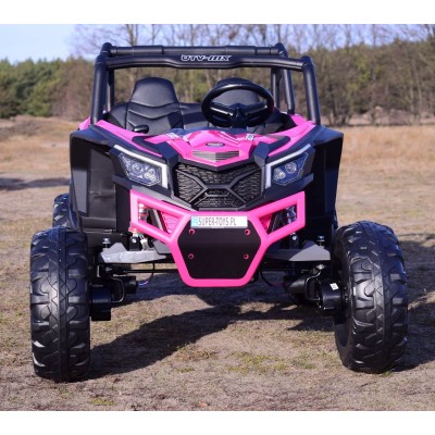 MEGA BUGGY UTV-MX DLA 2 DZIECI 4X60W ( 240 WAT) 24V, SUPER MOC/XMX613