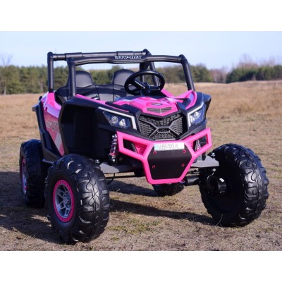 MEGA BUGGY UTV-MX DLA 2 DZIECI 4X60W ( 240 WAT) 24V, SUPER MOC/XMX613