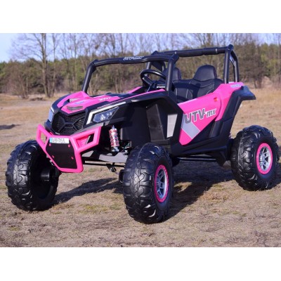 MEGA BUGGY UTV-MX DLA 2 DZIECI 4X60W ( 240 WAT) 24V, SUPER MOC/XMX613