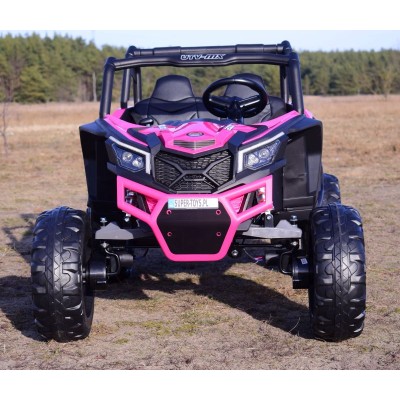 MEGA BUGGY UTV-MX DLA 2 DZIECI 4X60W ( 240 WAT) 24V, SUPER MOC/XMX613