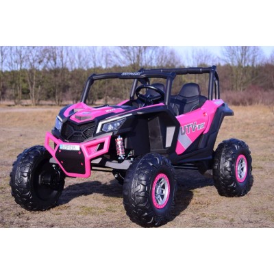 MEGA BUGGY UTV-MX DLA 2 DZIECI 4X60W ( 240 WAT) 24V, SUPER MOC/XMX613