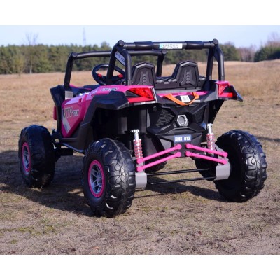 MEGA BUGGY UTV-MX DLA 2 DZIECI 4X60W ( 240 WAT) 24V, SUPER MOC/XMX613