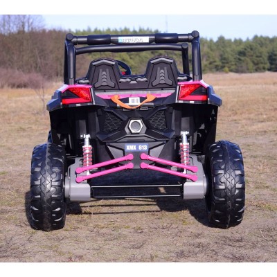 MEGA BUGGY UTV-MX DLA 2 DZIECI 4X60W ( 240 WAT) 24V, SUPER MOC/XMX613