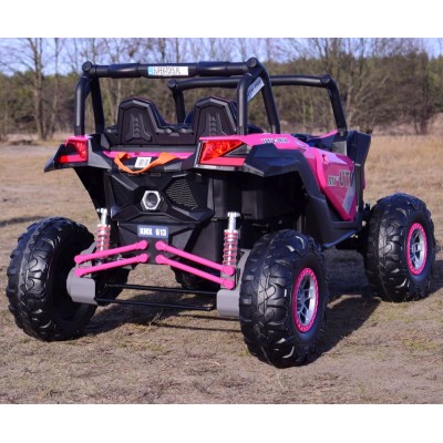 MEGA BUGGY UTV-MX DLA 2 DZIECI 4X60W ( 240 WAT) 24V, SUPER MOC/XMX613