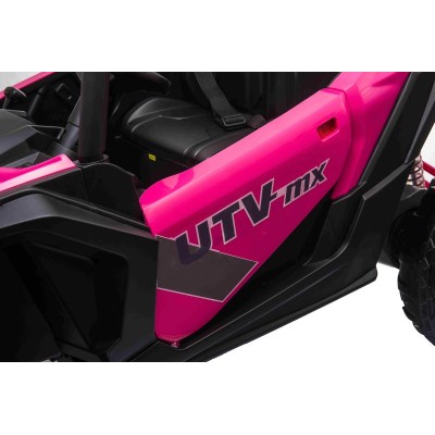 MEGA BUGGY UTV-MX DLA 2 DZIECI 4X60W ( 240 WAT) 24V, SUPER MOC/XMX613
