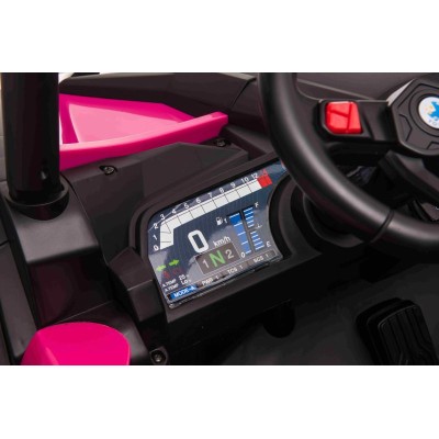 MEGA BUGGY UTV-MX DLA 2 DZIECI 4X60W ( 240 WAT) 24V, SUPER MOC/XMX613