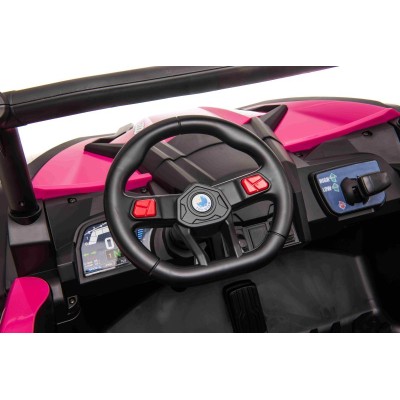 MEGA BUGGY UTV-MX DLA 2 DZIECI 4X60W ( 240 WAT) 24V, SUPER MOC/XMX613