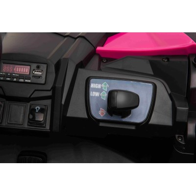 MEGA BUGGY UTV-MX DLA 2 DZIECI 4X60W ( 240 WAT) 24V, SUPER MOC/XMX613