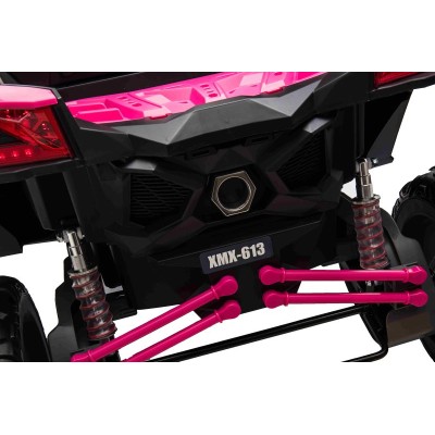 MEGA BUGGY UTV-MX DLA 2 DZIECI 4X60W ( 240 WAT) 24V, SUPER MOC/XMX613