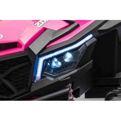 MEGA BUGGY UTV-MX DLA 2 DZIECI 4X60W ( 240 WAT) 24V, SUPER MOC/XMX613