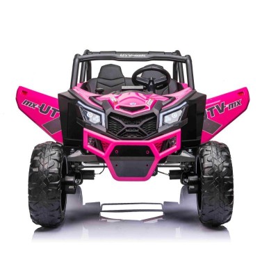 MEGA BUGGY UTV-MX DLA 2 DZIECI 4X60W ( 240 WAT) 24V, SUPER MOC/XMX613