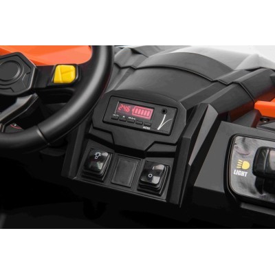 MEGA BUGGY UTV-MX DLA 2 DZIECI 4X60W ( 240 WAT) 24V, SUPER MOC/XMX613