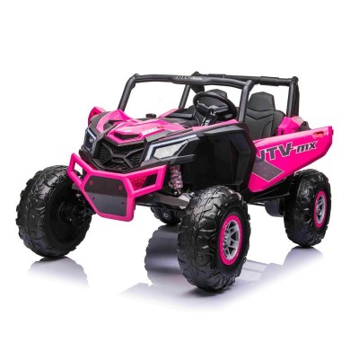 MEGA BUGGY UTV-MX DLA 2 DZIECI 4X60W ( 240 WAT) 24V, SUPER MOC/XMX613