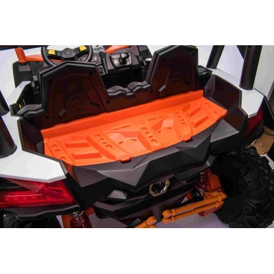 MEGA BUGGY UTV-MX DLA 2 DZIECI 4X60W ( 240 WAT) 24V, SUPER MOC/XMX613