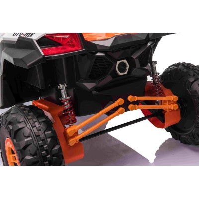 MEGA BUGGY UTV-MX DLA 2 DZIECI 4X60W ( 240 WAT) 24V, SUPER MOC/XMX613