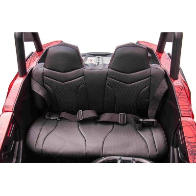 MEGA BUGGY UTV-MX DLA 2 DZIECI 4X60W ( 240 WAT) 24V, SUPER MOC/XMX613