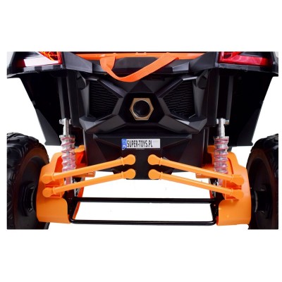 MEGA BUGGY UTV-MX DLA 2 DZIECI 4X60W ( 240 WAT) 24V, SUPER MOC/XMX613