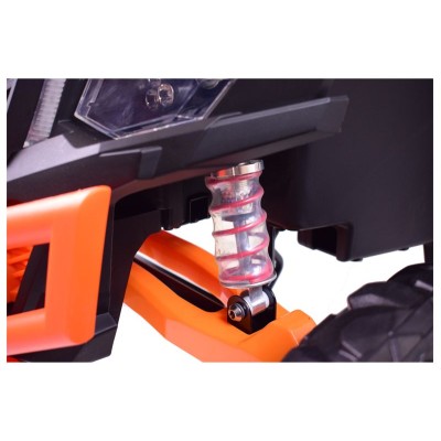 MEGA BUGGY UTV-MX DLA 2 DZIECI 4X60W ( 240 WAT) 24V, SUPER MOC/XMX613