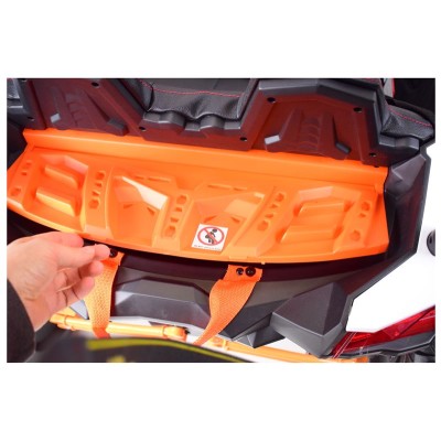 MEGA BUGGY UTV-MX DLA 2 DZIECI 4X60W ( 240 WAT) 24V, SUPER MOC/XMX613
