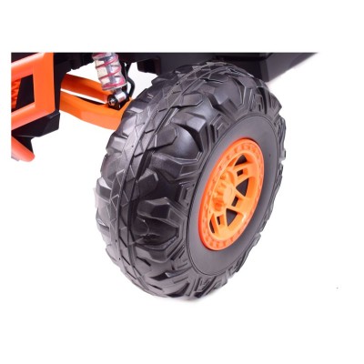 MEGA BUGGY UTV-MX DLA 2 DZIECI 4X60W ( 240 WAT) 24V, SUPER MOC/XMX613