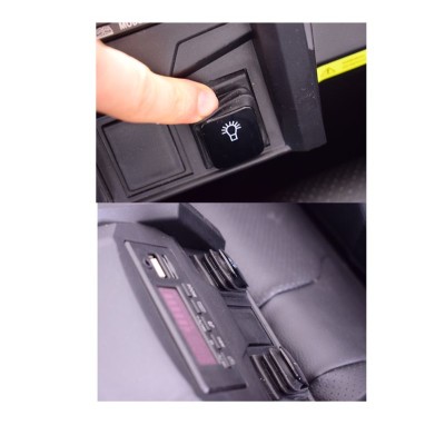 MEGA BUGGY UTV-MX DLA 2 DZIECI 4X60W ( 240 WAT) 24V, SUPER MOC/XMX613