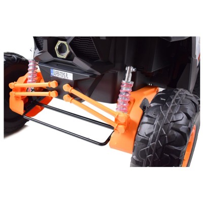 MEGA BUGGY UTV-MX DLA 2 DZIECI 4X60W ( 240 WAT) 24V, SUPER MOC/XMX613