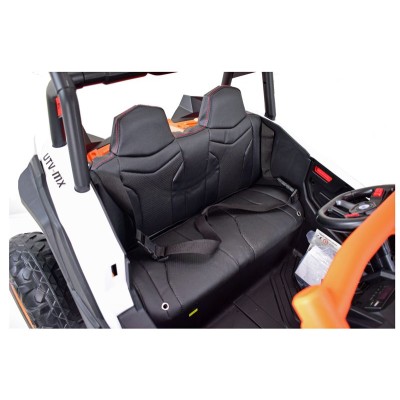 MEGA BUGGY UTV-MX DLA 2 DZIECI 4X60W ( 240 WAT) 24V, SUPER MOC/XMX613