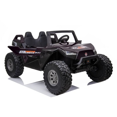 MEGA BUGGY CLASH DLA 2 DZIECI, 4 SILNIKI, 24V-800W, MIĘKKIE PRZESUWANE SIEDZENIE, WALIZKA NA AKUMULATOR/SX-1928
