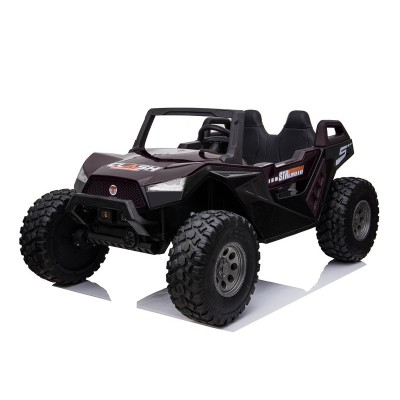 MEGA BUGGY CLASH DLA 2 DZIECI, 4 SILNIKI, 24V-800W, MIĘKKIE PRZESUWANE SIEDZENIE, WALIZKA NA AKUMULATOR/SX-1928