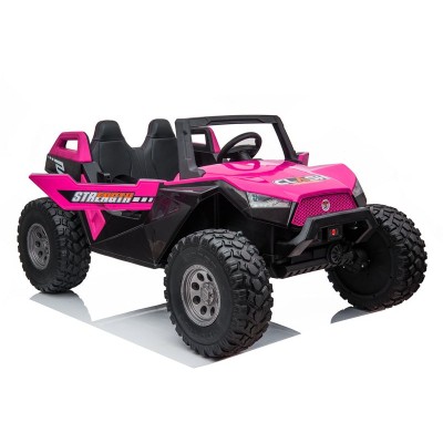 MEGA BUGGY CLASH DLA 2 DZIECI, 4 SILNIK - 800W, 24, MIĘKKIE PRZESUWANE SIEDZENIE,  WALIZKA NA AKUMULATOR,/SX-1928
