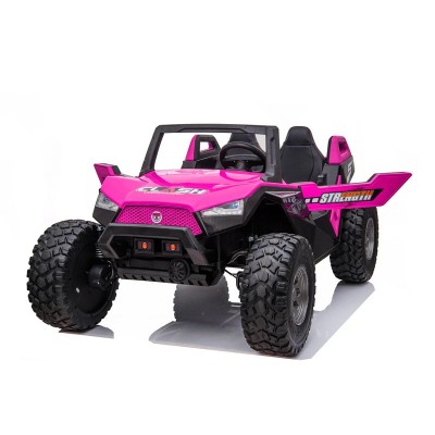 MEGA BUGGY CLASH DLA 2 DZIECI, 4 SILNIK - 800W, 24, MIĘKKIE PRZESUWANE SIEDZENIE,  WALIZKA NA AKUMULATOR,/SX-1928