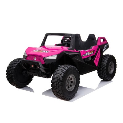 MEGA BUGGY CLASH DLA 2 DZIECI, 4 SILNIK - 800W, 24, MIĘKKIE PRZESUWANE SIEDZENIE,  WALIZKA NA AKUMULATOR,/SX-1928