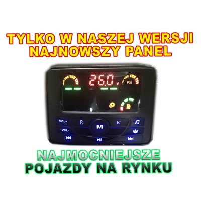 MEGA BUGGY CLASH DLA 2 DZIECI, 4 SILNIK - 800W, 24, MIĘKKIE PRZESUWANE SIEDZENIE,  WALIZKA NA AKUMULATOR,/SX-1928