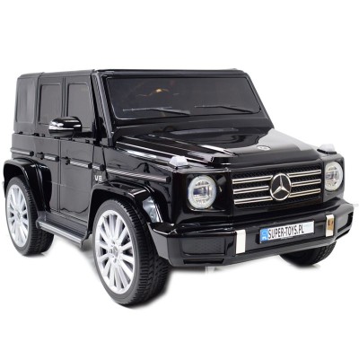 ORYGINALNY MERCEDES G500 W WERSJI POLEROWANEJ FULL OPCJA/XMX627
