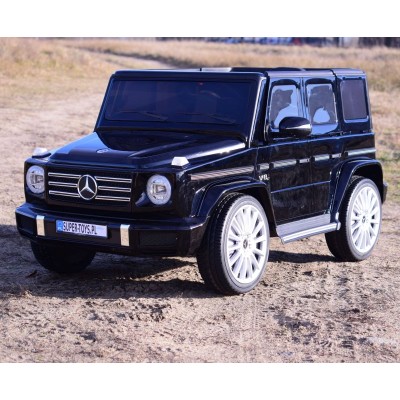 ORYGINALNY MERCEDES G500 W WERSJI POLEROWANEJ FULL OPCJA/XMX627