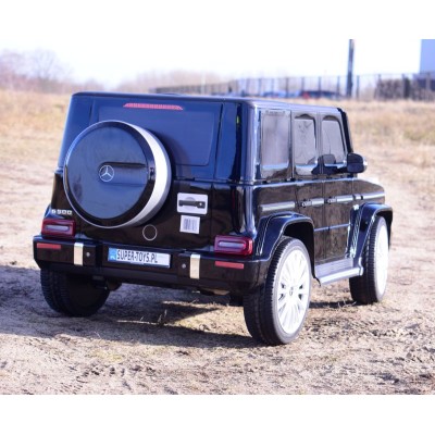 ORYGINALNY MERCEDES G500 W WERSJI POLEROWANEJ FULL OPCJA/XMX627