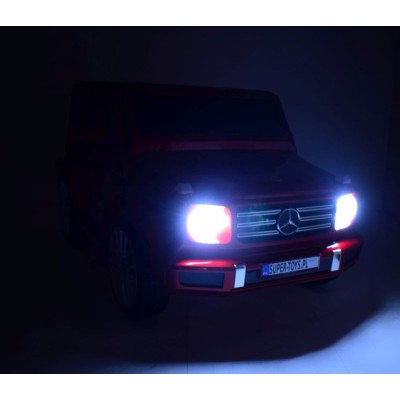 ORYGINALNY MERCEDES G500 W WERSJI POLEROWANEJ FULL OPCJA/XMX627