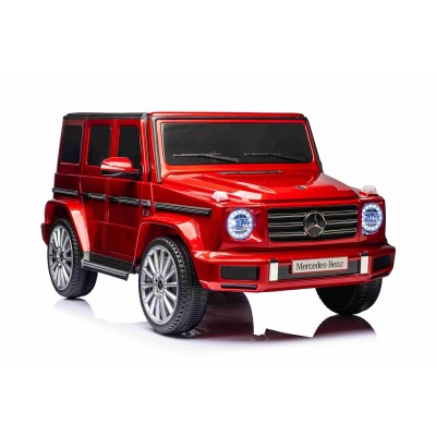 ORYGINALNY MERCEDES G500 W WERSJI POLEROWANEJ FULL OPCJA/XMX627
