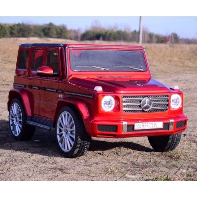 ORYGINALNY MERCEDES G500 W WERSJI POLEROWANEJ FULL OPCJA/XMX627