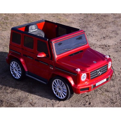 ORYGINALNY MERCEDES G500 W WERSJI POLEROWANEJ FULL OPCJA/XMX627