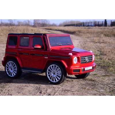 ORYGINALNY MERCEDES G500 W WERSJI POLEROWANEJ FULL OPCJA/XMX627