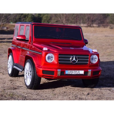 ORYGINALNY MERCEDES G500 W WERSJI POLEROWANEJ FULL OPCJA/XMX627