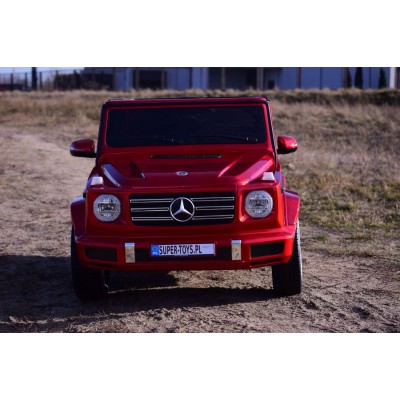 ORYGINALNY MERCEDES G500 W WERSJI POLEROWANEJ FULL OPCJA/XMX627